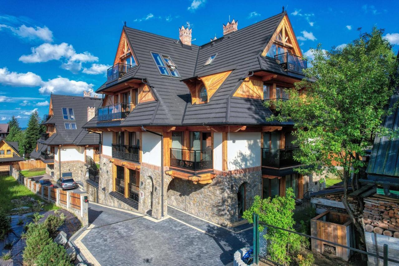 Gorski Przystanek Apartament Alpejski Закопане Екстер'єр фото