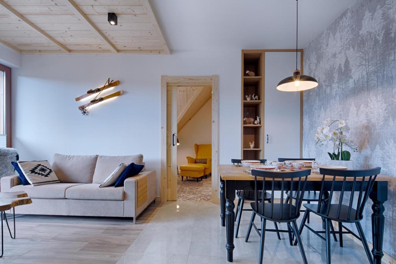 Gorski Przystanek Apartament Alpejski Закопане Екстер'єр фото