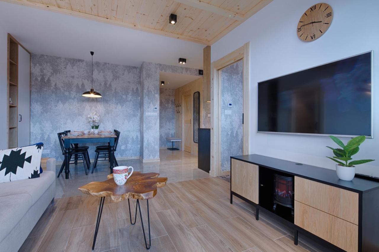 Gorski Przystanek Apartament Alpejski Закопане Екстер'єр фото