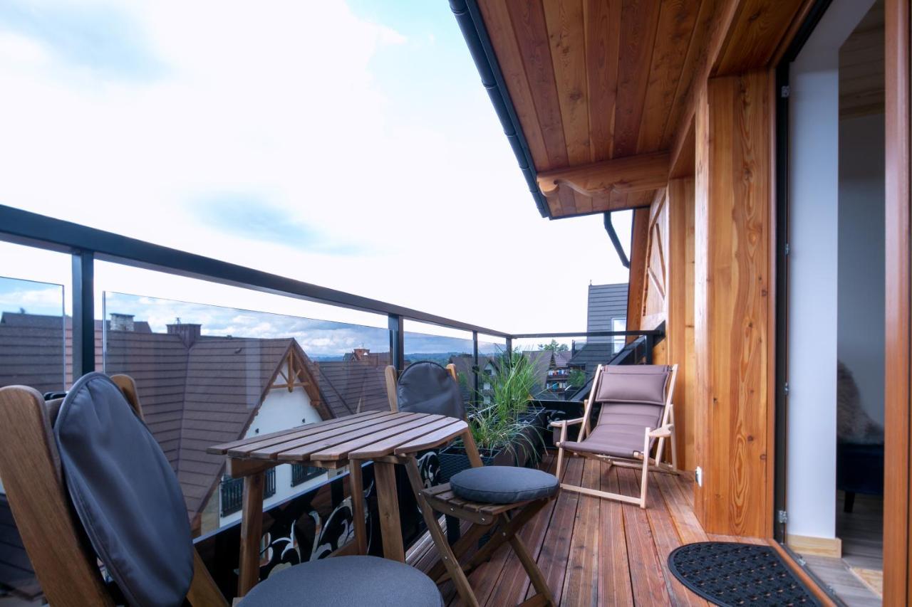 Gorski Przystanek Apartament Alpejski Закопане Екстер'єр фото