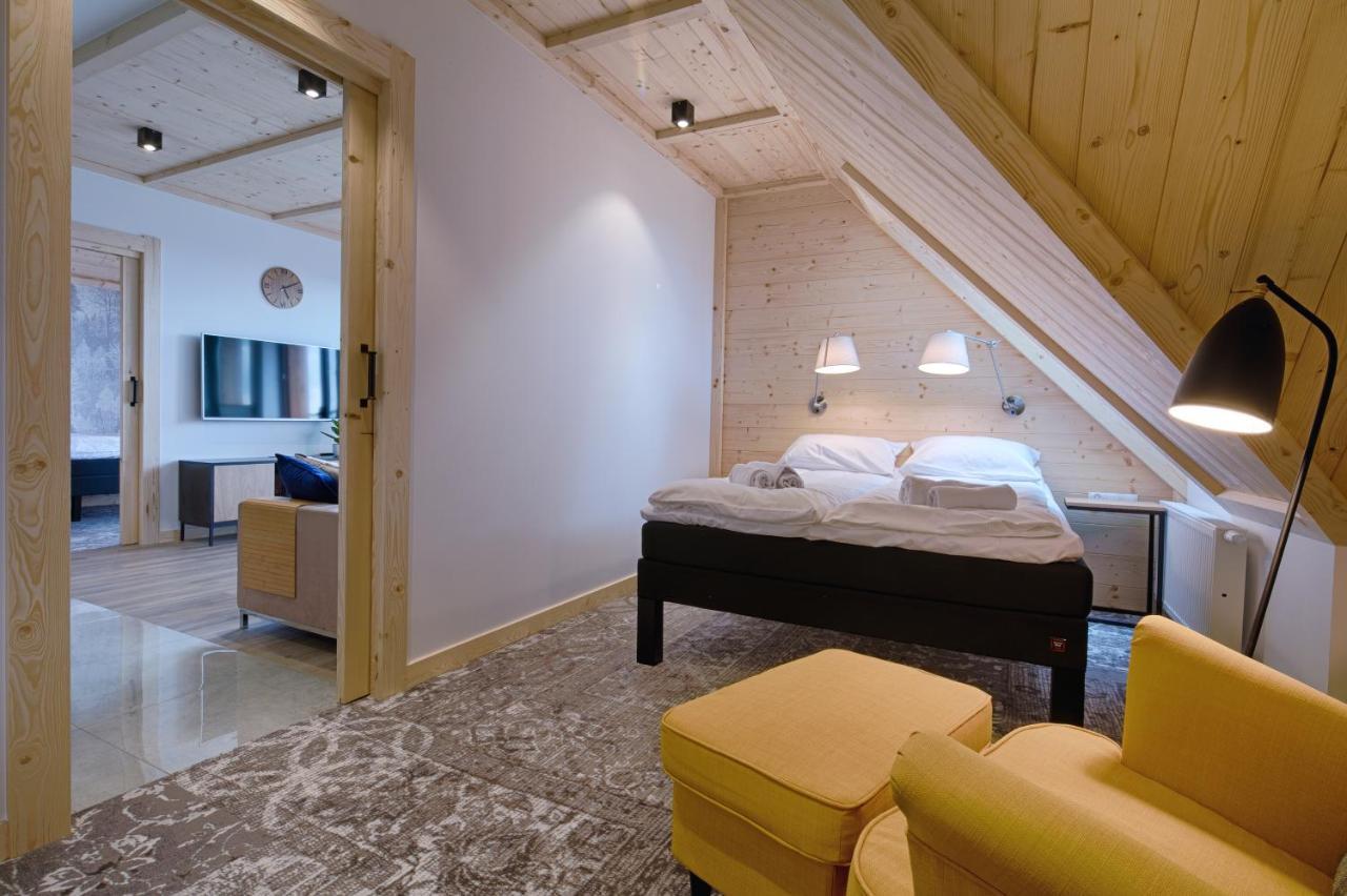 Gorski Przystanek Apartament Alpejski Закопане Екстер'єр фото