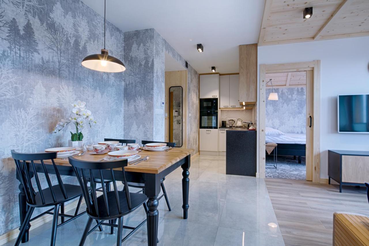 Gorski Przystanek Apartament Alpejski Закопане Екстер'єр фото