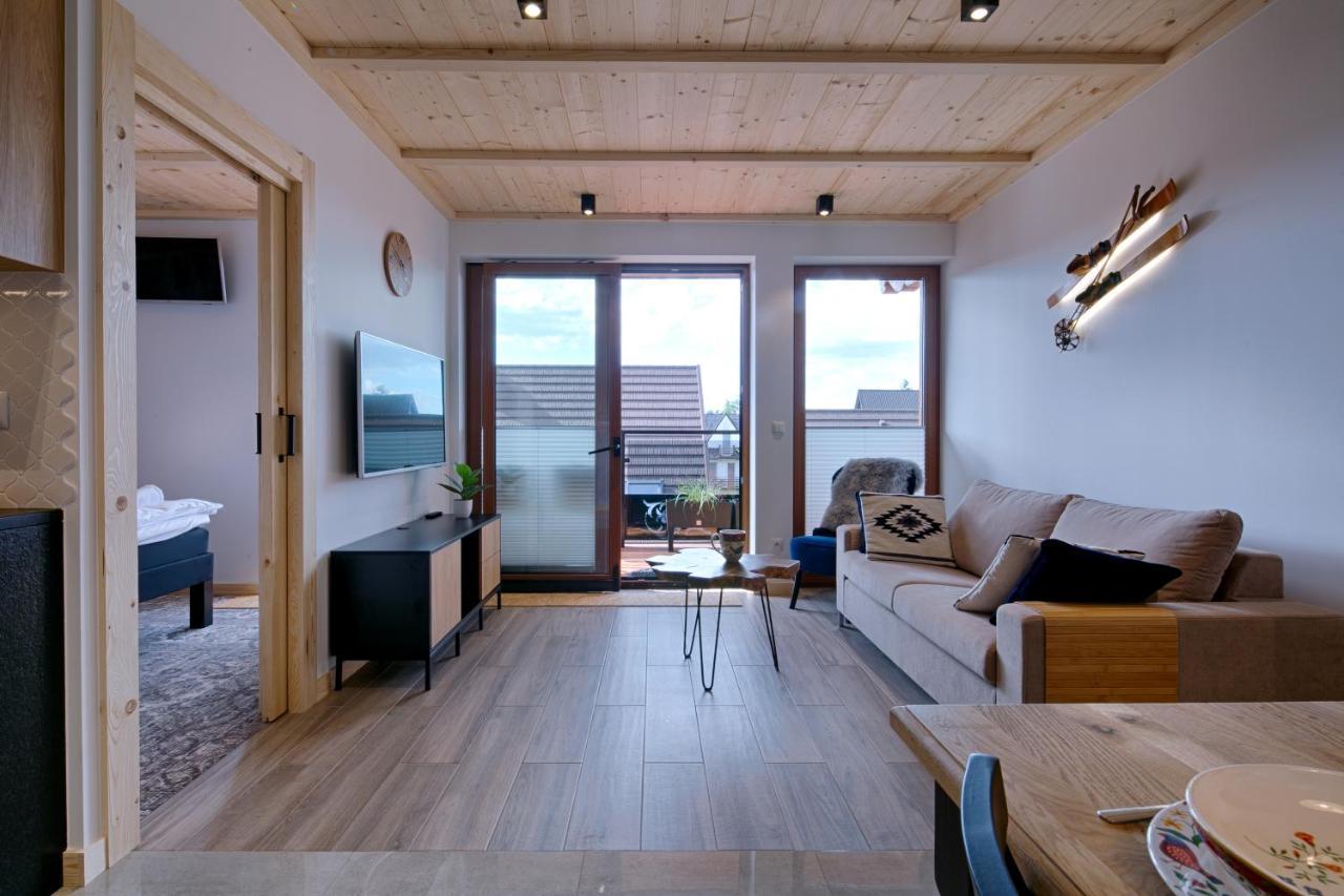 Gorski Przystanek Apartament Alpejski Закопане Екстер'єр фото