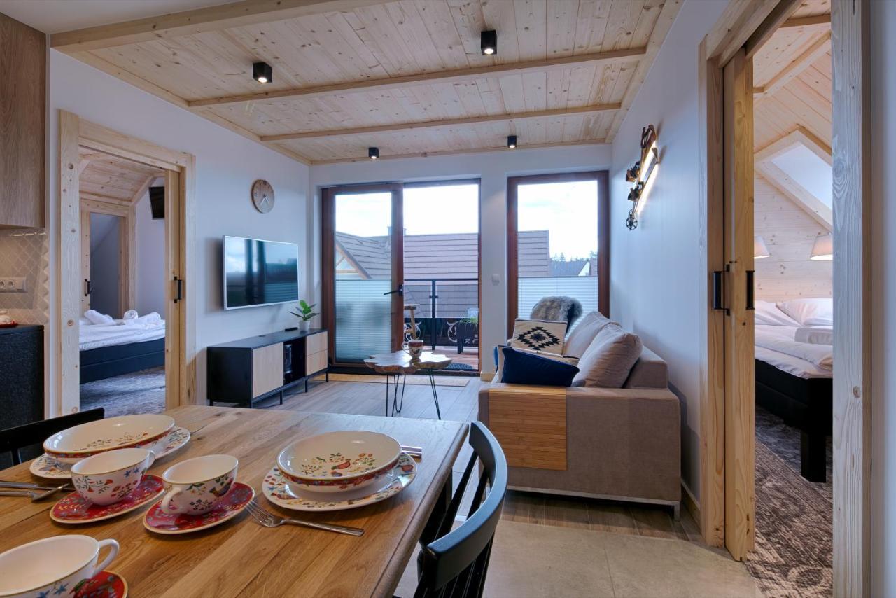 Gorski Przystanek Apartament Alpejski Закопане Екстер'єр фото
