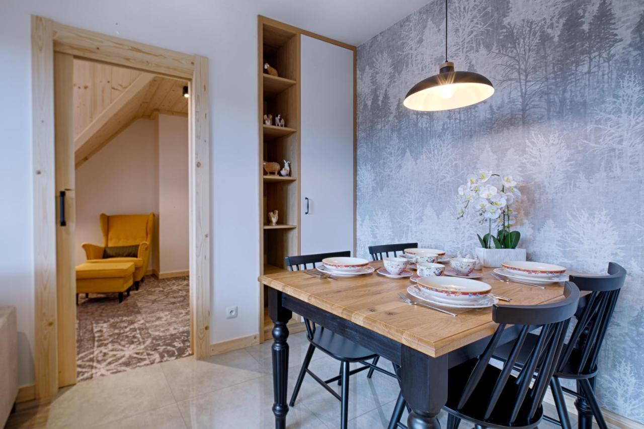 Gorski Przystanek Apartament Alpejski Закопане Екстер'єр фото